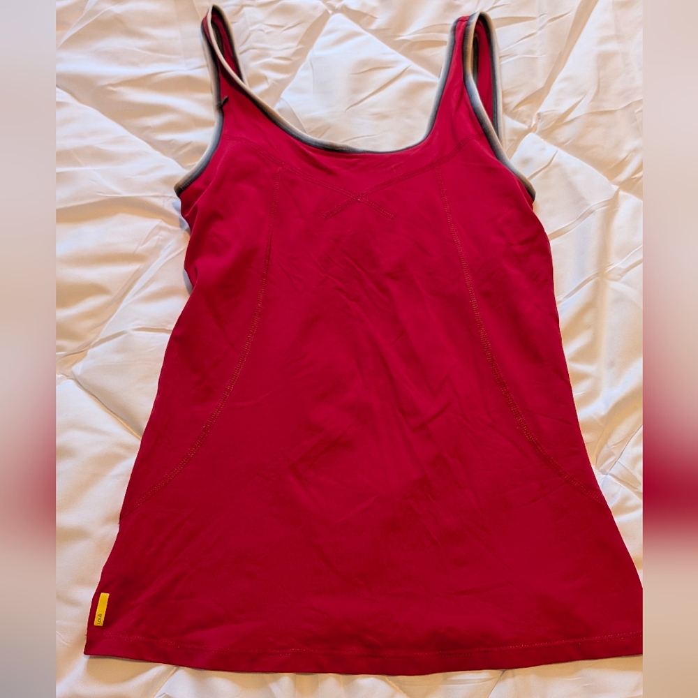2/$30 Lole Vibrant Red Women's Tank Top Size S